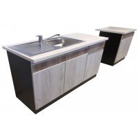 Bucatarie SARA B decor K001/K002